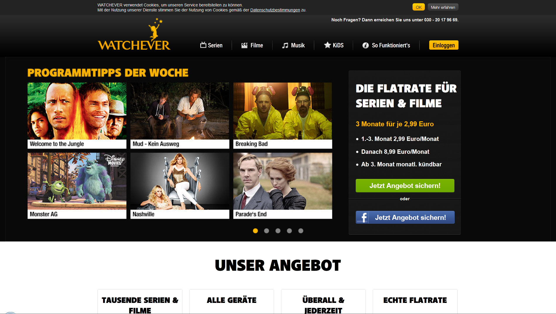 FireShot Screen Capture #004 - 'WATCHEVER - grenzenlos Serien und Filme online ansehen' - www_watchever_de