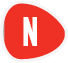 Netflix Online Videothek Logo